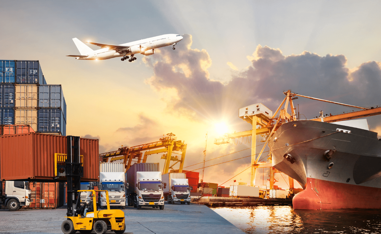Logistics & Warehousing industrial support in Saudi Arabia